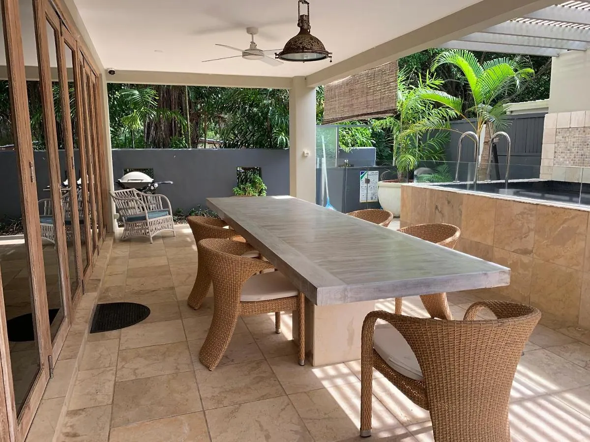 Beachside Villa With Private Lap Pool Port Douglas